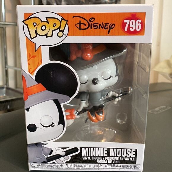 Funko POP! Disney Halloween Collectors Witchy Minnie - Picture 4 of 4